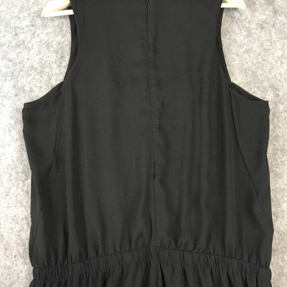 Kardashian Kollection Luxury Tank Romper Keyhole Back Slimming Smart y2k Stylish - Picture 14 of 15